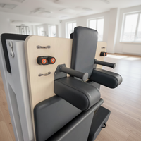 Machine de Pilates Reformer en aluminium et cuir microfibre, lit de Pilates durable et écologique pour studio