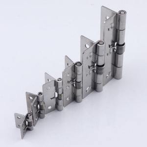 Stainless Steel <b>Spring</b> <b>Hinge</b> 1 1.5 2 2.5 3 Inch Furniture <b>Hinge</b> Surface Mount Industrial Design Antirust Plating - Product Image 2