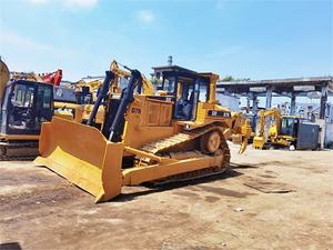 Bouteur d'occasion/d'occasion CAT D7R Bulldozer tracteur d'origine Caterpillar d'occasion D7R D8R D9R avec bon moteur - Product Image 4