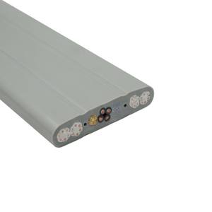 Кабель для лифтов TVVBPG на заказ со стальным тросом, силовой кабель для лифтов TVVBPG, кабели управления лифтом - Product Image 2