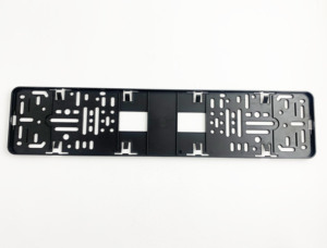 Khung Giấy Phép Châu Âu Bằng Nhựa Khung Giấy Phép Giữ Biển Số Xe Khung Cho Phụ Kiện Xe Hơi - Product Image 3