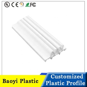 Theo Dõi Đường Sắt Đùn Chống Ăn Mòn Nhựa Hồ Sơ, <span class=keywords><strong>PVC</strong></span> Đùn Nhựa Hồ Sơ - Product Image 3