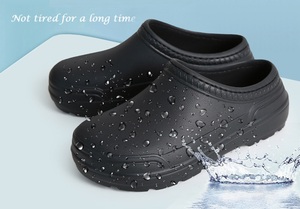 Zoccoli Antiscivolo in EVA di Alta Qualità per Cuochi e Chef, Scarpe per Industria Alimentare e Camere Bianche, per Inverno e Autunno, Suola in Gomma Disponibile - Product Image 2