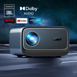 Nuevo Proyector LED Wupro/ODM K3 Versión Global, 800 ANSI Lúmenes, 1080P, Compatible con 4K, Proyector LCD Inteligente para Exteriores - Product Image 1