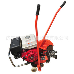 Máquina de Corte de Gas Nqg-6.5, Cortadora de Rieles Recta Accionada por Motor, Alta Productividad - Product Image 4