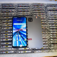 Teléfono Inteligente T-Mobile Celero 5G LTE de 6.5 Pulgadas HD+ Desbloqueado, Batería de 4500 mAh, 4 GB+64 GB, Octa Core, Doble SIM, Español/Francés, Android 11 Global