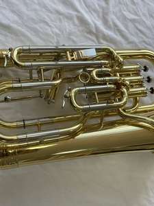 3 pistoni oro lacca Eb tono eufonio dalla cina - Product Image 5