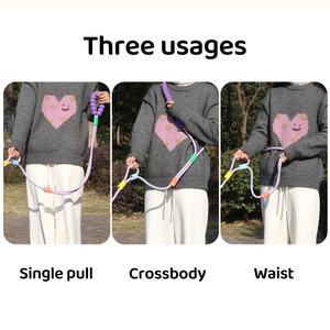 Nueva correa de moda para perros con cómodo mango acolchado para perros medianos y grandes, correa de entrenamiento para mascotas sin tirones, correa de nailon de lujo para perros - Product Image 6