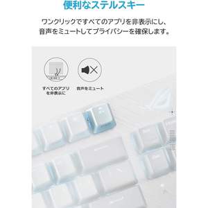 Teclado Mecánico para Juegos Rog Strix Scope Nx Tkl Moonlight, Diseño Japonés, Cableado, Retroiluminación RGB, Tamaño 80%, Programable - Product Image 5