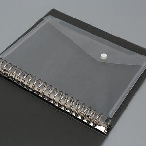 Budget <strong>Binder</strong> Notebook Accessories PVC Transparent Planner <strong>Dividers</strong> Budget <strong>Binder</strong> Envelopes B5 A5 - Product Image 4