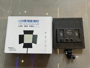 Vente en Gros Usine Lumière LED Professionnelle 660 U660 Plate Éclairage de Studio LED Éclairage Photographique pour Caméra et Réalisation <span class=keywords><strong>Vidéo</strong></span> - Product Image 3