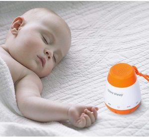<strong>ESYS</strong> Customized Professional Baby Sleep Trainer Mini USB Charge Electronic Rest Sound Machine Voice Sensor 12 Months Warranty - Product Image 3