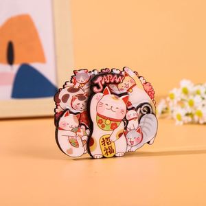Imanes de Madera Personalizados 2D y 3D de Alta Fuerza Magnética para Actividades Promocionales y Turismo Urbano - Product Image 3