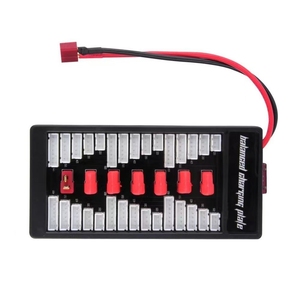 Xt60 t cắm Lipo sạc Hội Đồng Quản trị song song 6 trong 1 pin sạc tấm cho IMAX B6 b6ac B8 RC FPV Quadcopter Lắp Ráp lớp - Product Image 6