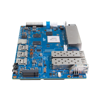 Banana Pi Bpi-r4 Mediatek Mt7988a ( 880) Quad-core Arm Corex-a73 4gb Ddr4 8gb Emmc Support Openwrt Smart Router Board