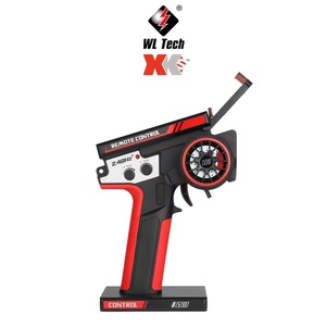 Voiture <span class=keywords><strong>RC</strong></span> Monster Truck 1/10 Wltoys 104016 4WD <span class=keywords><strong>Moteur</strong></span> Brushless Haute Vitesse 55KM/H Véhicule de Course Télécommandé de Qualité Hobby - Product Image 5