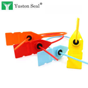 Sello <span class=keywords><strong>de</strong></span> Puerta <span class=keywords><strong>de</strong></span> Camión, Sello <span class=keywords><strong>de</strong></span> Plástico Autoblocante <span class=keywords><strong>de</strong></span> 450 mm, Número Secuencial, <span class=keywords><strong>de</strong></span> un Solo Uso - Product Image 6