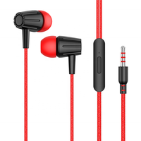 Earbud Jack 3.5mm 3.5 Mm, Earphone Mini dengan mikrofon Harga Headphone