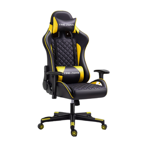 <span class=keywords><strong>Chaise</strong></span> de jeu ergonomique en cuir PU de haute qualité, pivotante et inclinable, style <span class=keywords><strong>racer</strong></span>, <span class=keywords><strong>chaise</strong></span> de gamer noire avec RGB - Product Image 3