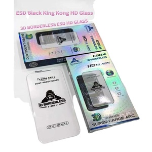 Protector de Pantalla 3D ESR Transparente Antichoque para Teléfono Móvil, Películas Templadas para <span class=keywords><strong>iPhone</strong></span> 18 17 16 15 14 13, <span class=keywords><strong>Nuevo</strong></span> Lanzamiento 2026 - Product Image 1