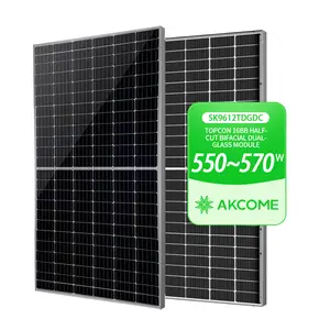 Kostenlose Probe 550w Panels 500w 10 Kw Home Off-Grid Pv Solarpanels ystem
