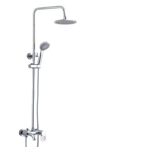 KD-06S Grace accessoires de quincaillerie de salle de bain ensemble de <span class=keywords><strong>douche</strong></span> mural en acier inoxydable salle de bain forme ronde pluie automne haut <span class=keywords><strong>douche</strong></span> - Product Image 1