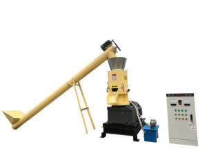 Meilleure extrudeuse automatique de granulés de sciure de bois à matrice plate Machine à carburant Chaudière Makers Machine à fabriquer des granulés de poussière Prix - Product Image 5