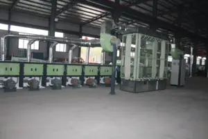 Textile Recycling Machine Textile / Cotton / Old Clothes Waste Recycling Machine / Opening And 6 Sets Cleaning Machine For Making Yarn