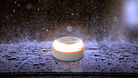 Balise lumineuse LED V16 DGT homologuée, signal d'avertissement d'urgence routière avec batterie Li-ion, indice de protection IP54