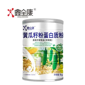 OEM Cucumber Seed Powder Protein Powder Immunity Enhancer And Bone Developer Not For Newborn