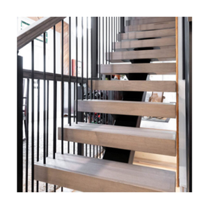 עיצוב מותאם אישית מדרגות מדרגות פנימי ספירלה עם עץ טרד ומעקה - Product Image 5