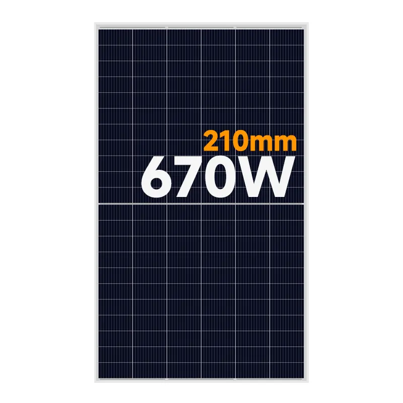Top Tier1 accumulo di energia diretta in fabbrica all'ingrosso OEM Mono 550w 670w 700w stocksolar panel