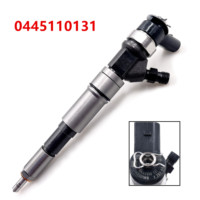 Inyector de Combustible 0445110131 13537789661 para BMW Serie 3, Serie 5, X5, Inyector Common Rail Diésel
