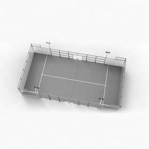 Clay Brick Red Padel Tennis Césped Artificial <span class=keywords><strong>para</strong></span> Padel Court - Product Image 6