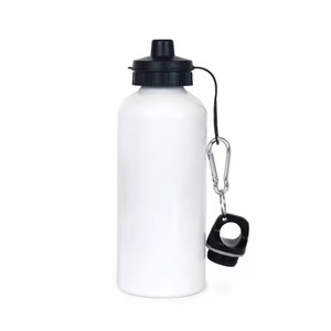 Bottiglia Termica in Alluminio per Sublimazione Fai-da-Te, 400ml 500ml 600ml 750ml, Vendita all'Ingrosso, Due Coperchi, per Sport e Scuola - Product Image 2