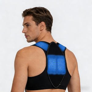 Corrector de Postura Magnético Ajustable para Espalda, Soporte para la Parte Superior de la Espina Dorsal, <span class=keywords><strong>Cuello</strong></span>, Hombros y Clavícula - Product Image 1