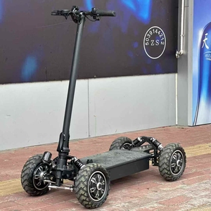 <span class=keywords><strong>Scooter</strong></span> électrique tout-terrain haute vitesse modèle 2026, doté de 2 moteurs 2WD et d'une suspension MacPherson pour tous les terrains, roues de 11/9 pouces - Product Image 3