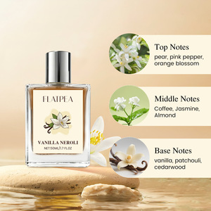 Eau De Parfum Vaniglia <span class=keywords><strong>Neroli</strong></span>, Fragranza Fruttata e Floreale con Pera, Fiori d'Arancio, Caffè, Gelsomino e Vaniglia, 1.7FL.oz - Product Image 3
