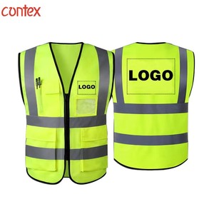Özel Hi Vis kol yansıtıcı yelek inşaat güvenlik emniyet gömleği özel Logo çalışması yansıtıcı güvenlik kıyafeti - Product Image 1
