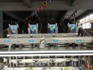 ความแม่นยำสูงFace <span class=keywords><strong>Mask</strong></span>บรรจุและบรรจุเครื่อง<span class=keywords><strong>Mask</strong></span>บรรจุและซีลอุปกรณ์ - Product Image 3