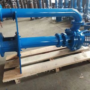 Pompe à boue verticale 3 pouces pour eaux usées et sable, résistante à l'usure - Product Image 5