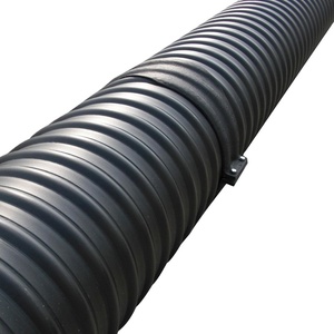 Nhà Máy Giá 24 Inch Hdpe Ống Sóng Ống Cống/Hdpe Tường Đôi Ống Sóng - Product Image 1