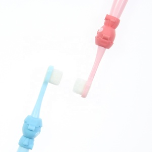 Manufacturer Wholesale Easy Grip Manual <strong>Toothbrush</strong> for Personal Care <strong>Kids</strong> Novelty <strong>Toothbrush</strong> for Toddler - Product Image 6