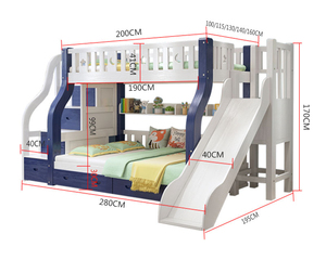 Litera <span class=keywords><strong>con</strong></span> Espacio de Almacenamiento para Niños - Product Image 3