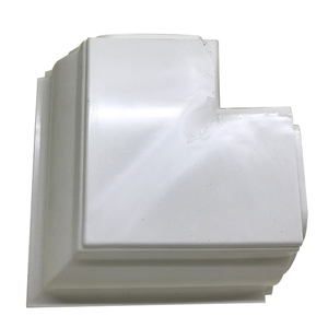 PVC Mưa Máng Xối/Nhà Máy Bán Hàng PVC Mưa Máng Xối Trang Trí Ngoài Trời Mưa Máng Xối - Product Image 6