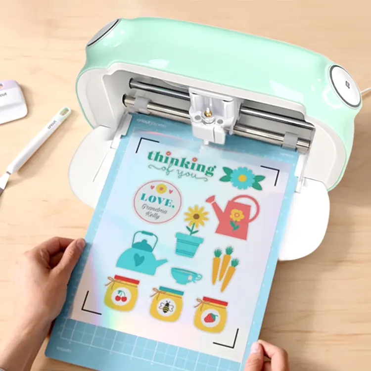 Máquina de corte e corte para artesanato infantil, máquina automática de alta precisão para gráficos, artesanato manual