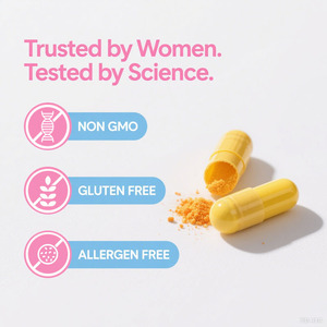 Capsules OEM de soins urinaires Soutien <span class=keywords><strong>UTI</strong></span> rapide Renforce la vessie Santé urinaire complète Clean Flush Supplément pour voies urinaires - Product Image 4