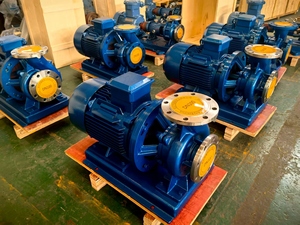 ปั๊มเพิ่มแรงดันแบบแรงเหวี่ยงแนวนอนสามเฟส OEM แบบกำหนดเองได้ ยี่ห้อ WETONG ISW สำหรับการหมุนเวียนน้ำร้อนความร้อนสูง - Product Image 6