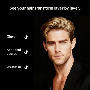 Réparation intensive des cheveux OEM pour lutter contre la perte de cheveux, les frisottis, <span class=keywords><strong>bio</strong></span>-<span class=keywords><strong>caviar</strong></span>, kératine, protéines, sans sulfate, acide aminé, huile capillaire, contrôle des cheveux - Product Image 2