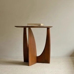 Tavolino da Caffè Contemporaneo e Resistente, Tavolo d'Appoggio Moderno per Casa, Hotel e Arredamento Soggiorno - Product Image 1